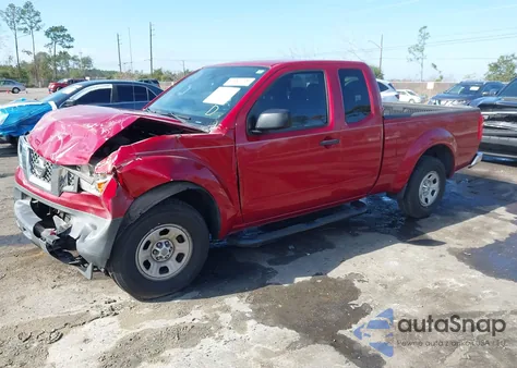 2012 Nissan Frontier S z USA, uszkodzony, nr VIN 1N6BD0CT4CC450141